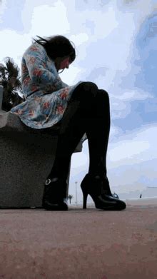 stocking porn gif|Stockings